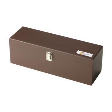 Logo trade corporate gifts image of: Château wine gift set