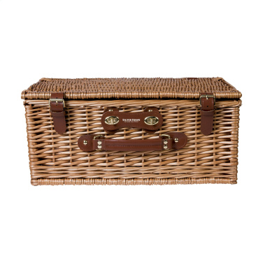 Logotrade promotional item picture of: QualityTime picnic basket