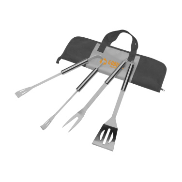 Logotrade promotional merchandise image of: BBQ-Kit set