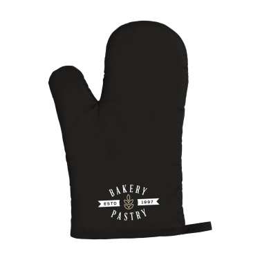 Logo trade promotional giveaways image of: KitchenGlove oven glove