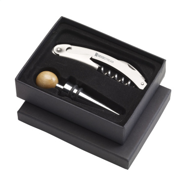 Logotrade advertising products photo of: Vindeux wine gift set