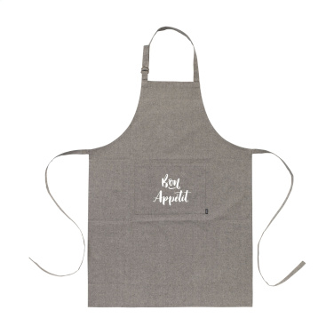 Logotrade promotional gift image of: Cocina GRS Recycled Cotton (160 g/m²) apron