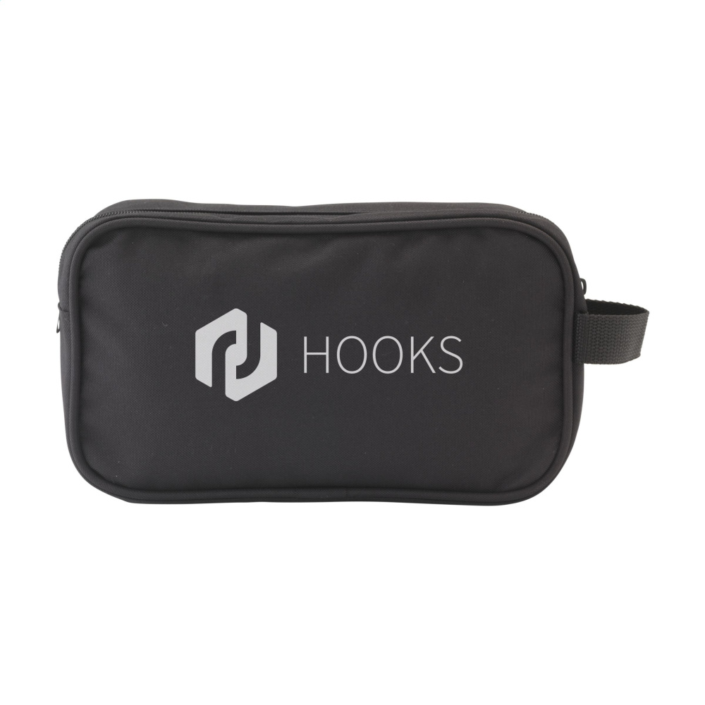 Logotrade promotional products photo of: Cosmetic Bag RPET toiletry bag