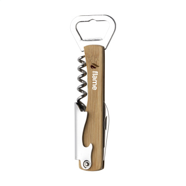 Logotrade promotional giveaways photo of: Butler Bamboo waiter’s friend