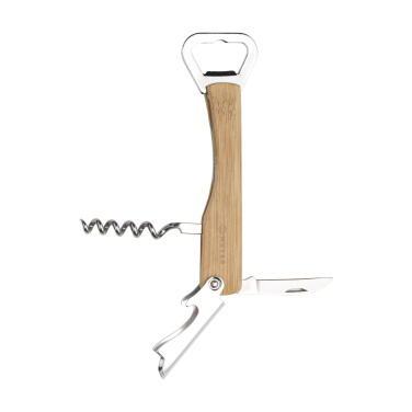 Logo trade corporate gift photo of: Butler Bamboo waiter’s friend