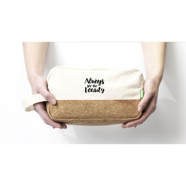Logo trade advertising products picture of: CosCork Eco toiletry bag
