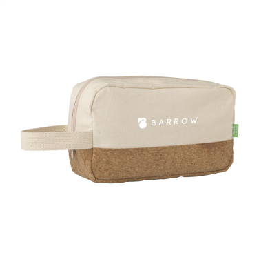 Logo trade advertising product photo of: CosCork Eco toiletry bag