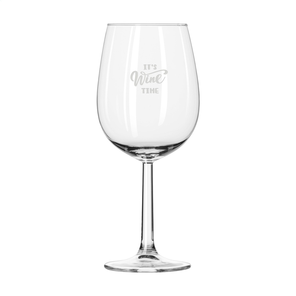 Logo trade promotional giveaway photo of: Bourgogne Wine Glass 450 ml