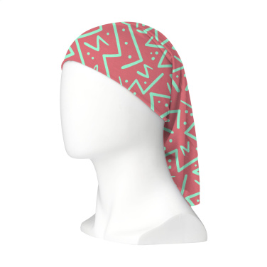 Logo trade promotional giveaways picture of: Bandana RPET multi-functional scarf all-over printing
