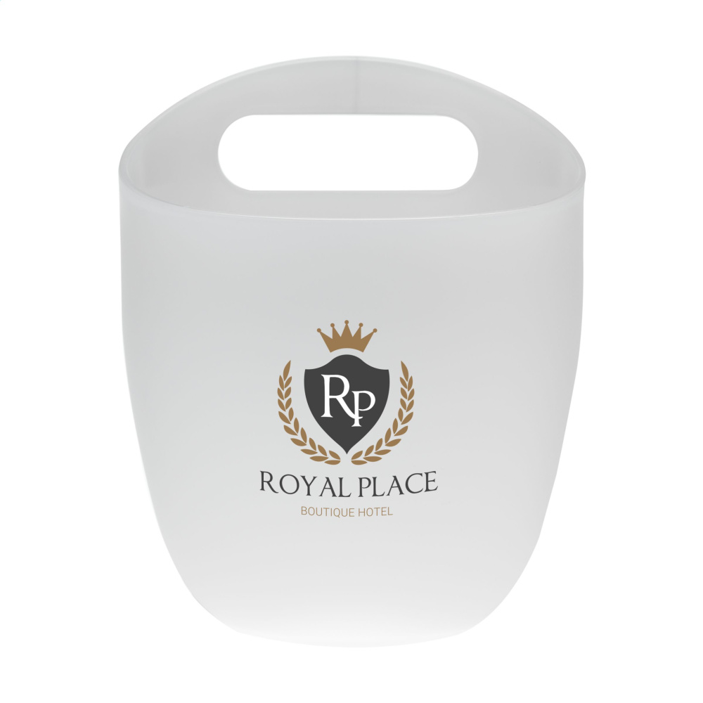 Logo trade promotional products image of: Vince Ice Bucket 2.5 L cooler