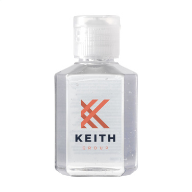 Logo trade business gifts image of: Caring Hygienic Hand Gel 30 ml