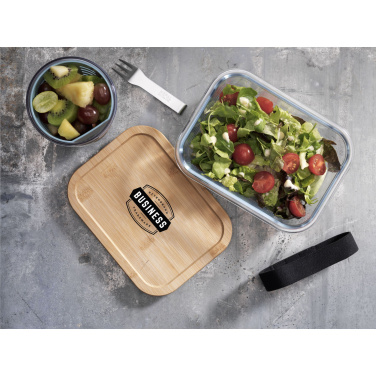 Logo trade promotional giveaways image of: Borneo Lunchbox