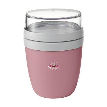 Logo trade promotional giveaway photo of: Mepal Lunchpot Ellipse 500 ml Food container
