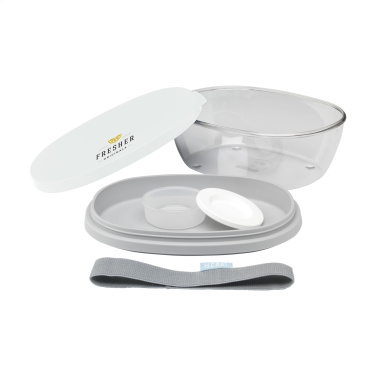 Logo trade corporate gifts picture of: Mepal Saladbox Ellipse