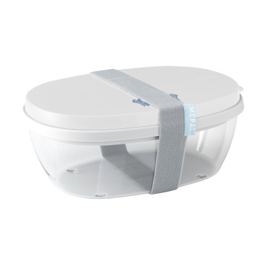Logo trade promotional gift photo of: Mepal Saladbox Ellipse