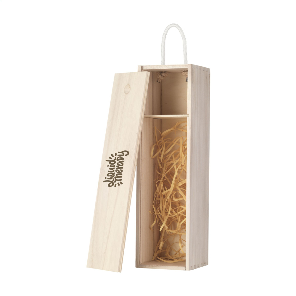 Logotrade promotional product picture of: WineWood wine box