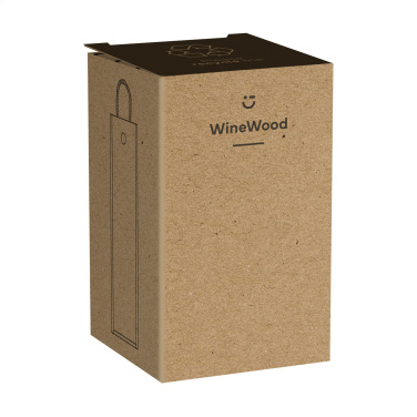 Logo trade promotional products picture of: WineWood wine box