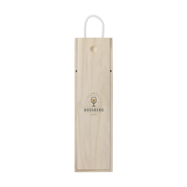 Logotrade corporate gifts photo of: WineWood wine box