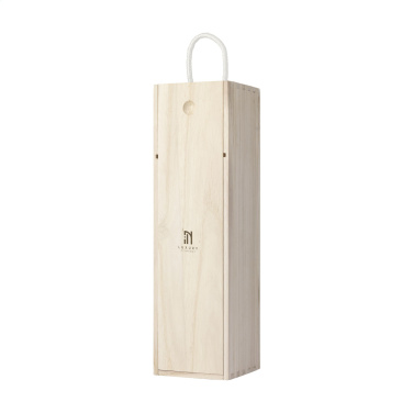 Logotrade promotional gift image of: WineWood wine box