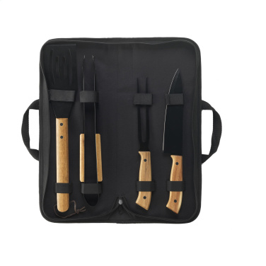 Logotrade promotional product picture of: Asado BBQ-Set barbecue set