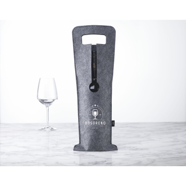 Logotrade promotional giveaway picture of: Wine Bag-to-Give GRS RPET