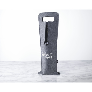Logotrade advertising product picture of: Wine Bag-to-Give GRS RPET