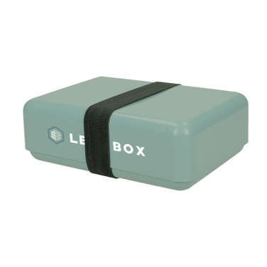 Logo trade promotional merchandise photo of: Match Eco LunchBox