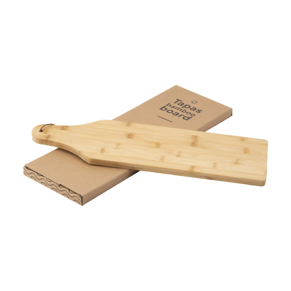Logotrade advertising product image of: Tapas Bamboo Board cutting board