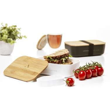 Logotrade advertising product picture of: Midori Bamboo Lunchbox