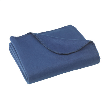 Logotrade advertising product image of: SuperSoft RPET (180 g/m²) fleece blanket