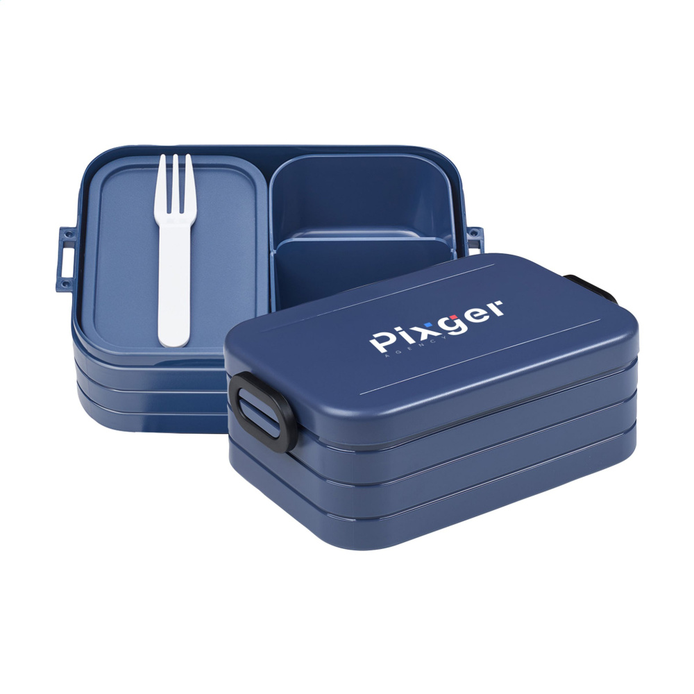 Logotrade promotional products photo of: Mepal Lunch box Bento midi 900 ml