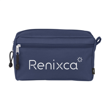 Logo trade business gifts image of: Stacey GRS RPET toiletry bag