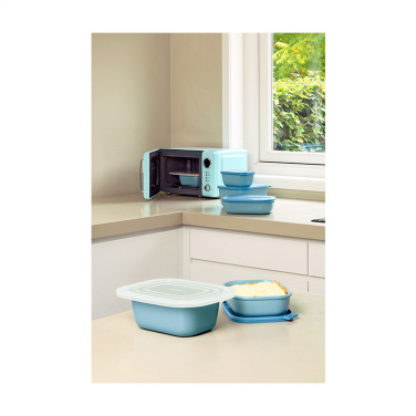 Logotrade corporate gifts photo of: Mepal Cirqula multi use rectangular bowl 1 L lunchbox
