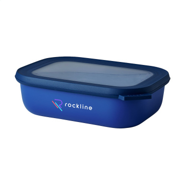 Logotrade corporate gift image of: Mepal Cirqula multi use rectangular bowl 1 L lunchbox