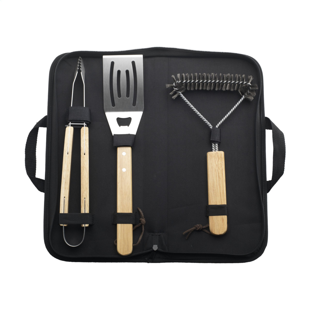 Logotrade business gift image of: Verano BBQ-set barbecue set