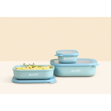 Logo trade promotional merchandise picture of: Mepal Cirqula multi use rectangular bowl 500ml lunchbox