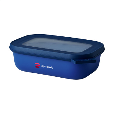 Logo trade business gift photo of: Mepal Cirqula multi use rectangular bowl 500ml lunchbox