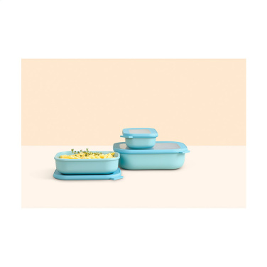 Logotrade advertising product image of: Mepal Cirqula multi use rectangular bowl 2 L lunchbox