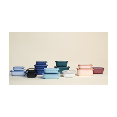 Logo trade promotional giveaways image of: Mepal Cirqula multi use rectangular bowl 2 L lunchbox