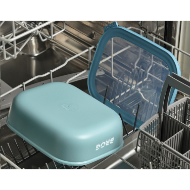 Logo trade promotional giveaway photo of: Mepal Cirqula multi use rectangular bowl 2 L lunchbox