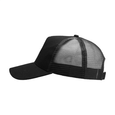 Logotrade promotional products photo of: Trucker Recycled Cotton cap
