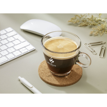 Logo trade advertising products image of: Cork Coaster Set