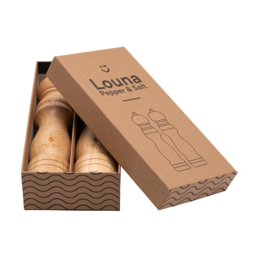 Logo trade promotional gift photo of: Louna Pepper & Salt Classic