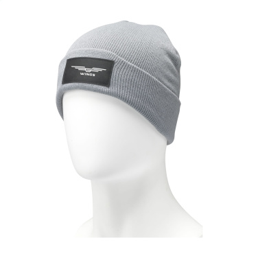 Logotrade corporate gift picture of: Stavanger GRS RPET Beanie hat