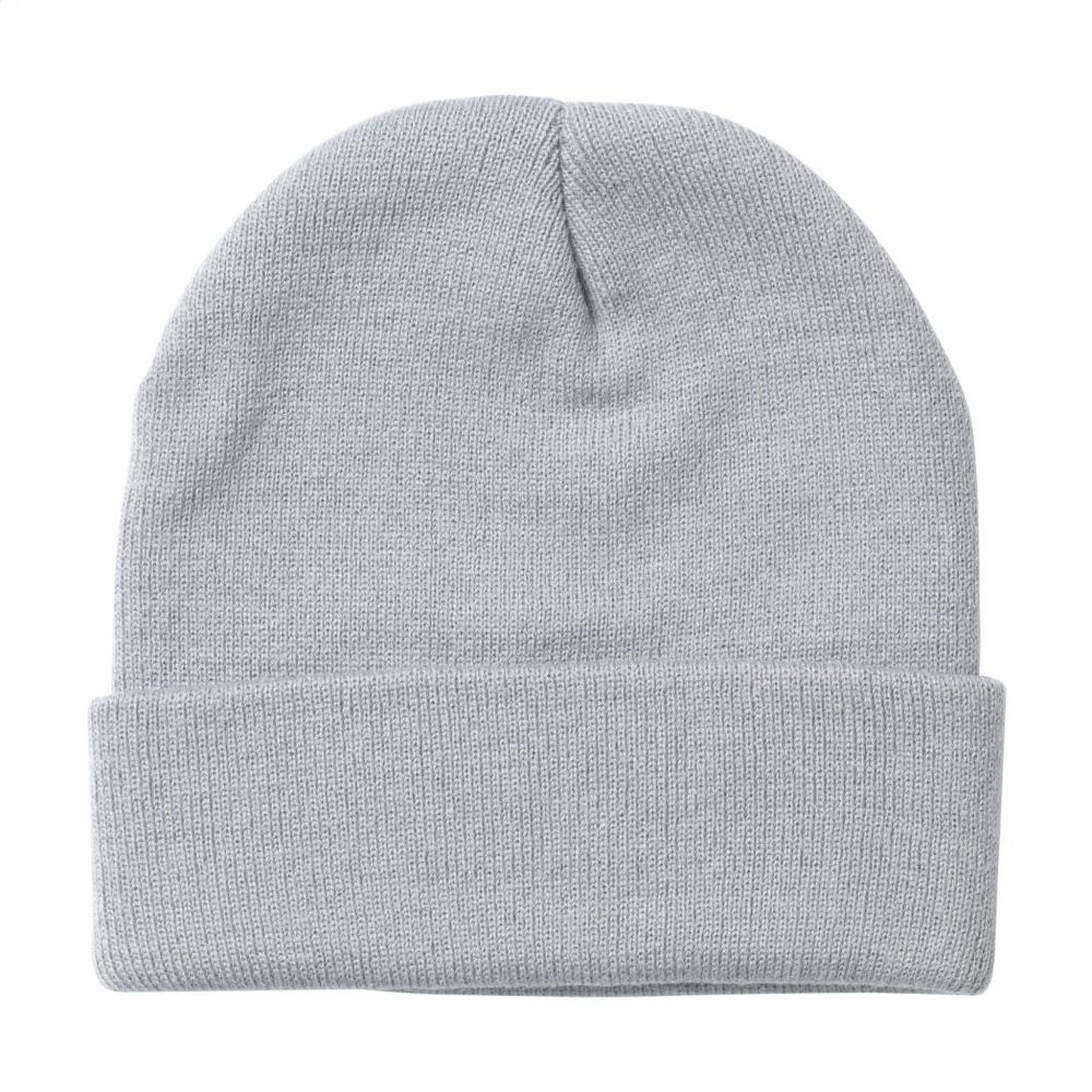 Logo trade corporate gifts picture of: Stavanger GRS RPET Beanie hat