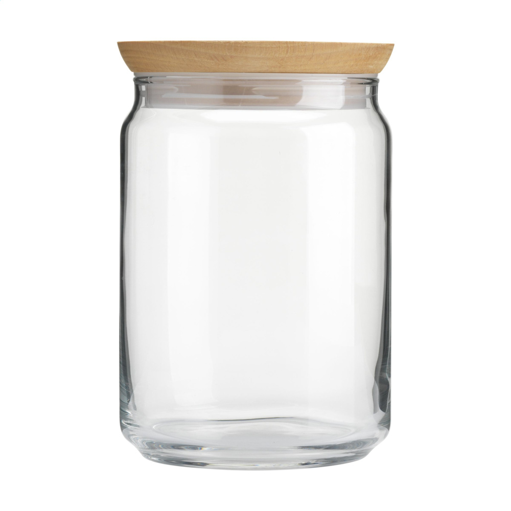 Logotrade promotional merchandise picture of: Wood Jar Storage