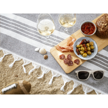 Logo trade business gift photo of: Tapas Bamboo Board XL cutting board