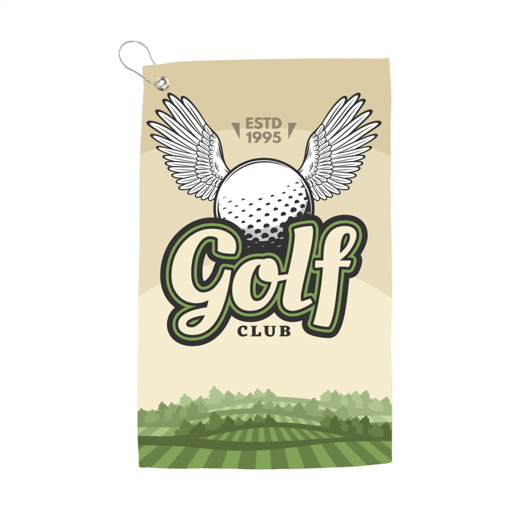 Logotrade business gifts photo of: GolfTowel 400 g/m² 30x50