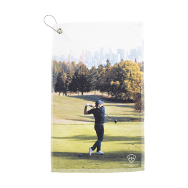 Logotrade promotional merchandise photo of: GolfTowel 400 g/m² 30x50