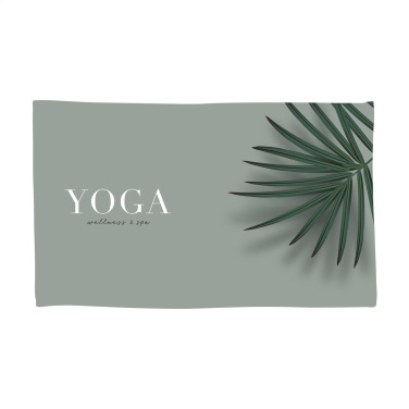 Logo trade promotional merchandise image of: Printed RPET Towel 350 g/m² 50x100